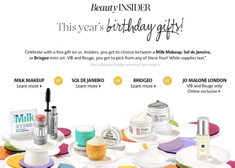 free birthday gift sephora.